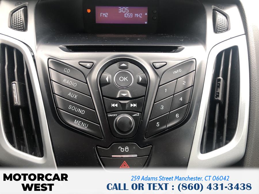 2012 Ford Focus 4dr Sdn SE, available for sale in Manchester, Connecticut | Motorcar West. Manchester, Connecticut 2012 Ford Focus 4dr Sdn SE, available for sale in Manchester, Connecticut | Motorcar West. Manchester, Connecticut