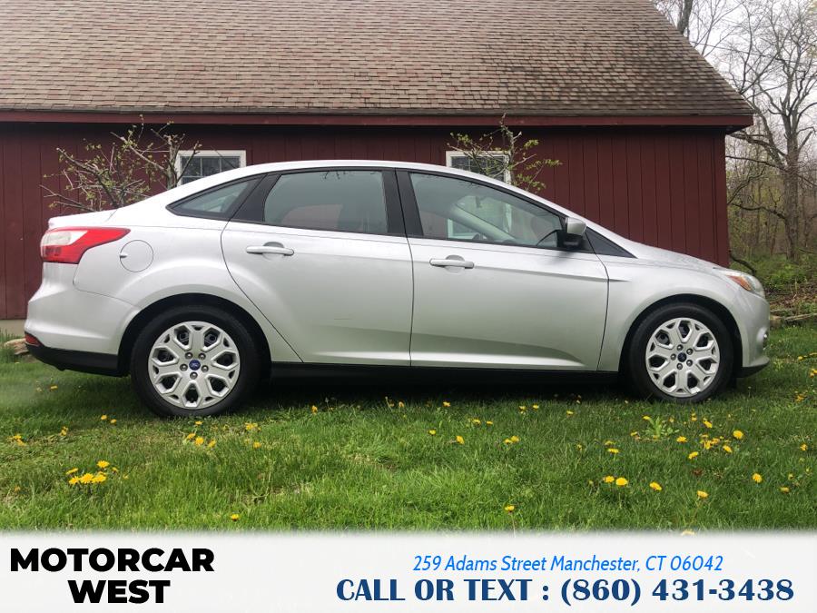 2012 Ford Focus 4dr Sdn SE, available for sale in Manchester, Connecticut | Motorcar West. Manchester, Connecticut 2012 Ford Focus 4dr Sdn SE, available for sale in Manchester, Connecticut | Motorcar West. Manchester, Connecticut