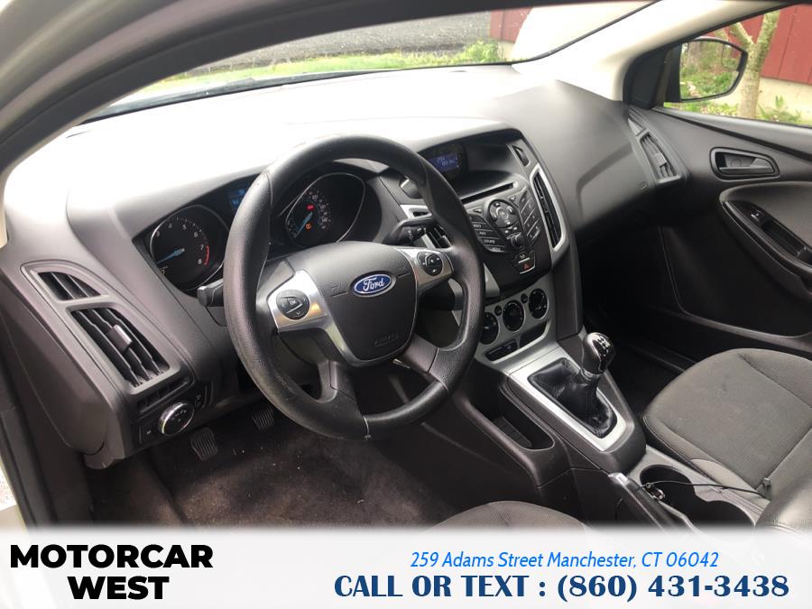 2012 Ford Focus 4dr Sdn SE, available for sale in Manchester, Connecticut | Motorcar West. Manchester, Connecticut 2012 Ford Focus 4dr Sdn SE, available for sale in Manchester, Connecticut | Motorcar West. Manchester, Connecticut