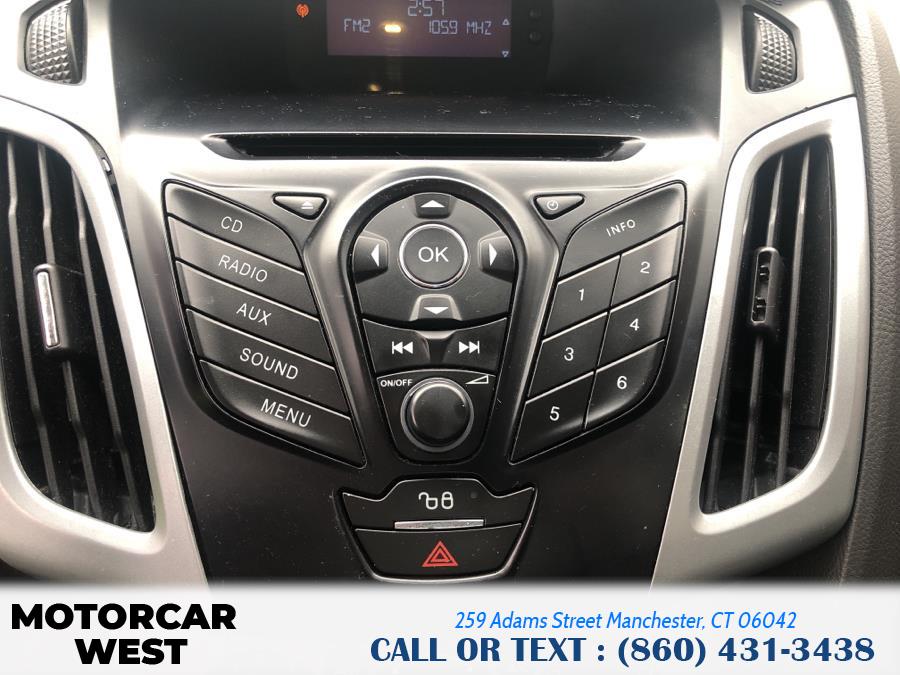 2012 Ford Focus 4dr Sdn SE, available for sale in Manchester, Connecticut | Motorcar West. Manchester, Connecticut 2012 Ford Focus 4dr Sdn SE, available for sale in Manchester, Connecticut | Motorcar West. Manchester, Connecticut