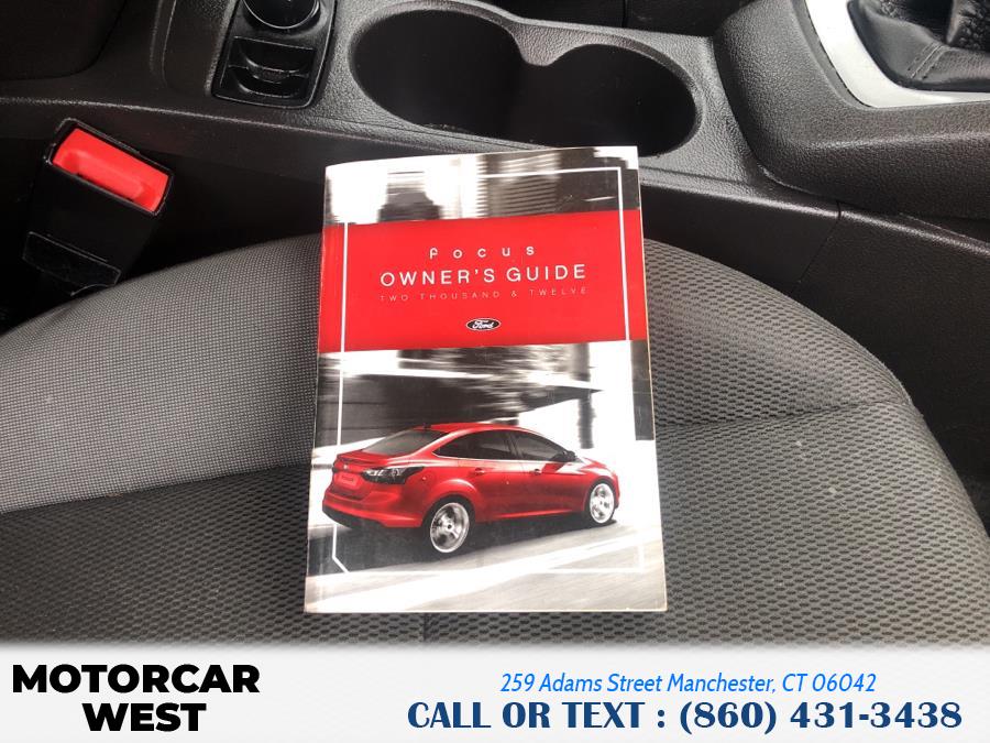 2012 Ford Focus 4dr Sdn SE, available for sale in Manchester, Connecticut | Motorcar West. Manchester, Connecticut 2012 Ford Focus 4dr Sdn SE, available for sale in Manchester, Connecticut | Motorcar West. Manchester, Connecticut