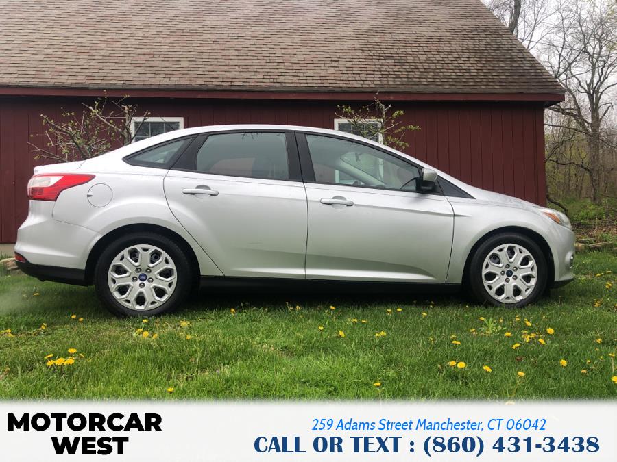 2012 Ford Focus 4dr Sdn SE, available for sale in Manchester, Connecticut | Motorcar West. Manchester, Connecticut 2012 Ford Focus 4dr Sdn SE, available for sale in Manchester, Connecticut | Motorcar West. Manchester, Connecticut