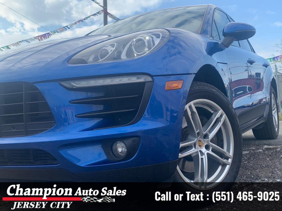 Used Porsche Macan AWD 2017 | Champion Auto Sales. Jersey City, New Jersey