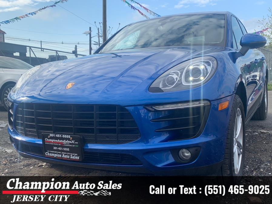 Used Porsche Macan AWD 2017 | Champion Auto Sales. Jersey City, New Jersey