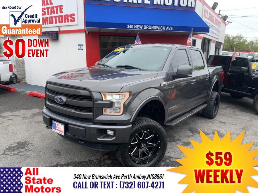Used Ford F-150 4WD SuperCrew 145" Lariat 2015 | All State Motor Inc. Perth Amboy, New Jersey