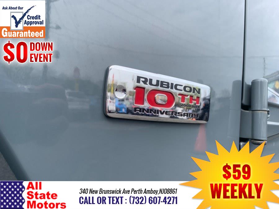 2013 Jeep Wrangler Unlimited 4WD 4dr Rubicon, available for sale in Perth Amboy, New Jersey | All State Motor Inc. Perth Amboy, New Jersey 2013 Jeep Wrangler Unlimited 4WD 4dr Rubicon, available for sale in Perth Amboy, New Jersey | All State Motor Inc. Perth Amboy, New Jersey