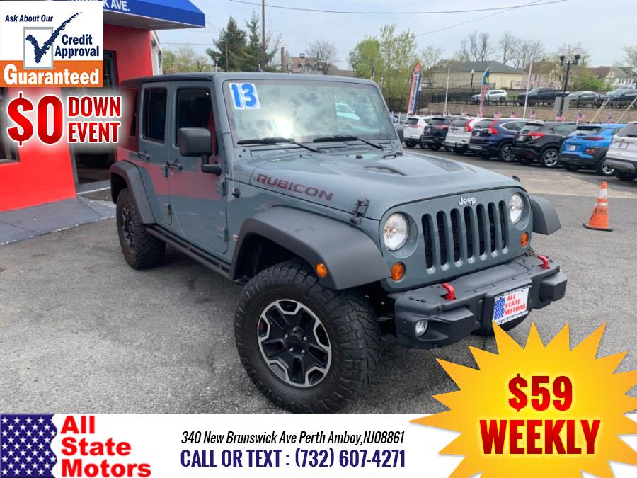 2013 Jeep Wrangler Unlimited 4WD 4dr Rubicon, available for sale in Perth Amboy, New Jersey | All State Motor Inc. Perth Amboy, New Jersey 2013 Jeep Wrangler Unlimited 4WD 4dr Rubicon, available for sale in Perth Amboy, New Jersey | All State Motor Inc. Perth Amboy, New Jersey