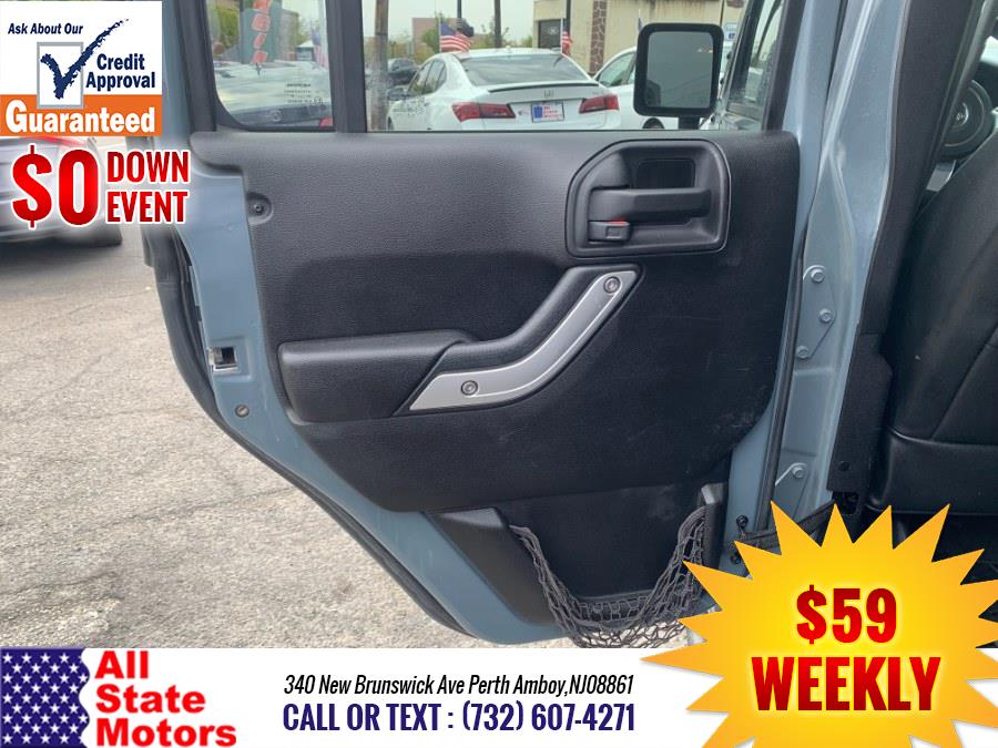 2013 Jeep Wrangler Unlimited 4WD 4dr Rubicon, available for sale in Perth Amboy, New Jersey | All State Motor Inc. Perth Amboy, New Jersey 2013 Jeep Wrangler Unlimited 4WD 4dr Rubicon, available for sale in Perth Amboy, New Jersey | All State Motor Inc. Perth Amboy, New Jersey