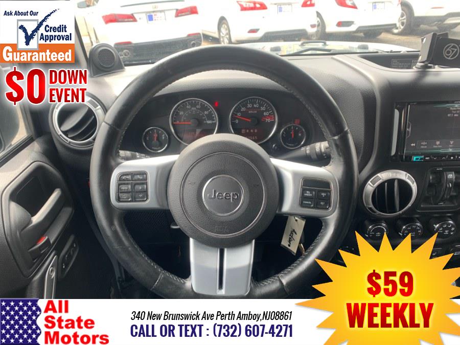 2013 Jeep Wrangler Unlimited 4WD 4dr Rubicon, available for sale in Perth Amboy, New Jersey | All State Motor Inc. Perth Amboy, New Jersey 2013 Jeep Wrangler Unlimited 4WD 4dr Rubicon, available for sale in Perth Amboy, New Jersey | All State Motor Inc. Perth Amboy, New Jersey