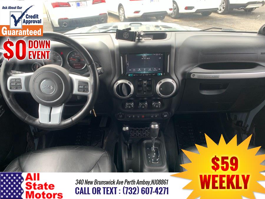 2013 Jeep Wrangler Unlimited 4WD 4dr Rubicon, available for sale in Perth Amboy, New Jersey | All State Motor Inc. Perth Amboy, New Jersey 2013 Jeep Wrangler Unlimited 4WD 4dr Rubicon, available for sale in Perth Amboy, New Jersey | All State Motor Inc. Perth Amboy, New Jersey