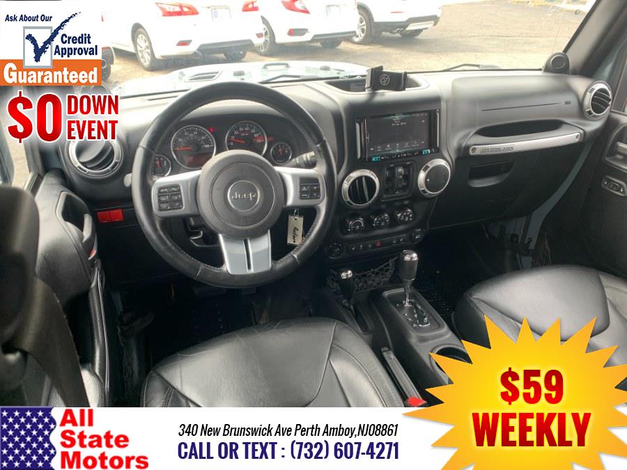 2013 Jeep Wrangler Unlimited 4WD 4dr Rubicon, available for sale in Perth Amboy, New Jersey | All State Motor Inc. Perth Amboy, New Jersey 2013 Jeep Wrangler Unlimited 4WD 4dr Rubicon, available for sale in Perth Amboy, New Jersey | All State Motor Inc. Perth Amboy, New Jersey