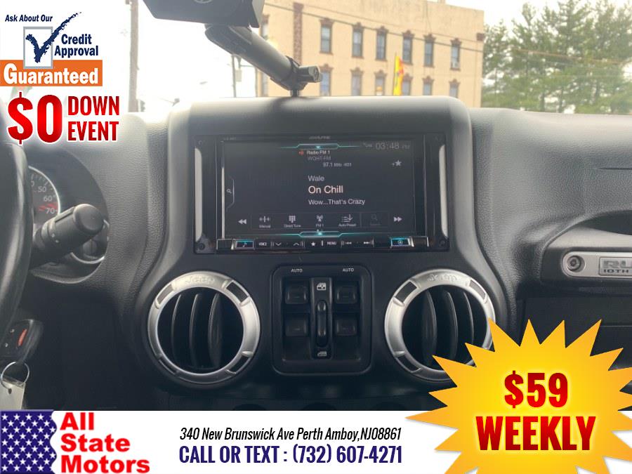 2013 Jeep Wrangler Unlimited 4WD 4dr Rubicon, available for sale in Perth Amboy, New Jersey | All State Motor Inc. Perth Amboy, New Jersey 2013 Jeep Wrangler Unlimited 4WD 4dr Rubicon, available for sale in Perth Amboy, New Jersey | All State Motor Inc. Perth Amboy, New Jersey