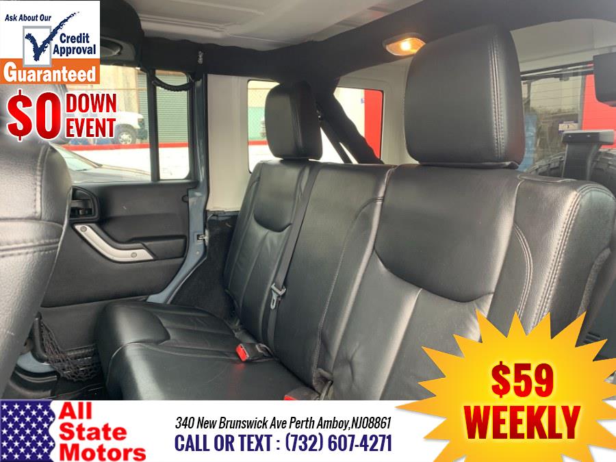 2013 Jeep Wrangler Unlimited 4WD 4dr Rubicon, available for sale in Perth Amboy, New Jersey | All State Motor Inc. Perth Amboy, New Jersey 2013 Jeep Wrangler Unlimited 4WD 4dr Rubicon, available for sale in Perth Amboy, New Jersey | All State Motor Inc. Perth Amboy, New Jersey