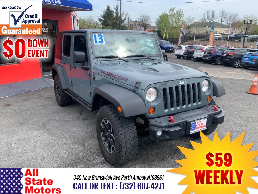 2013 Jeep Wrangler Unlimited 4WD 4dr Rubicon, available for sale in Perth Amboy, New Jersey | All State Motor Inc. Perth Amboy, New Jersey 2013 Jeep Wrangler Unlimited 4WD 4dr Rubicon, available for sale in Perth Amboy, New Jersey | All State Motor Inc. Perth Amboy, New Jersey