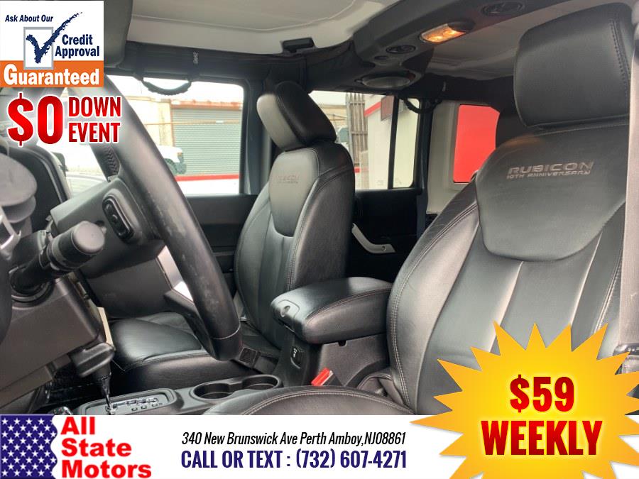 2013 Jeep Wrangler Unlimited 4WD 4dr Rubicon, available for sale in Perth Amboy, New Jersey | All State Motor Inc. Perth Amboy, New Jersey 2013 Jeep Wrangler Unlimited 4WD 4dr Rubicon, available for sale in Perth Amboy, New Jersey | All State Motor Inc. Perth Amboy, New Jersey