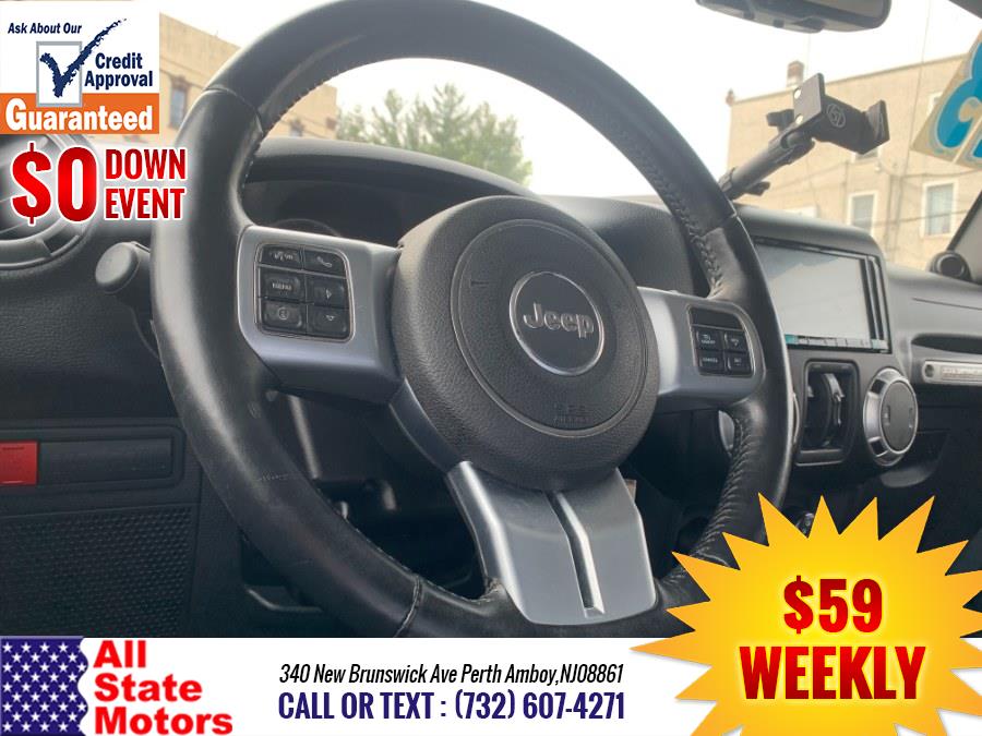 2013 Jeep Wrangler Unlimited 4WD 4dr Rubicon, available for sale in Perth Amboy, New Jersey | All State Motor Inc. Perth Amboy, New Jersey 2013 Jeep Wrangler Unlimited 4WD 4dr Rubicon, available for sale in Perth Amboy, New Jersey | All State Motor Inc. Perth Amboy, New Jersey