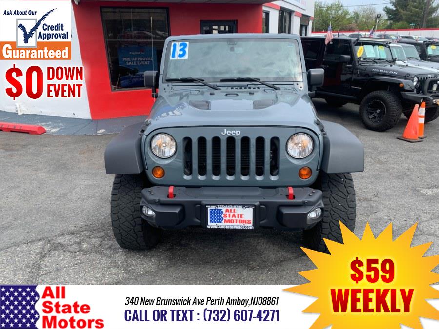 2013 Jeep Wrangler Unlimited 4WD 4dr Rubicon, available for sale in Perth Amboy, New Jersey | All State Motor Inc. Perth Amboy, New Jersey 2013 Jeep Wrangler Unlimited 4WD 4dr Rubicon, available for sale in Perth Amboy, New Jersey | All State Motor Inc. Perth Amboy, New Jersey