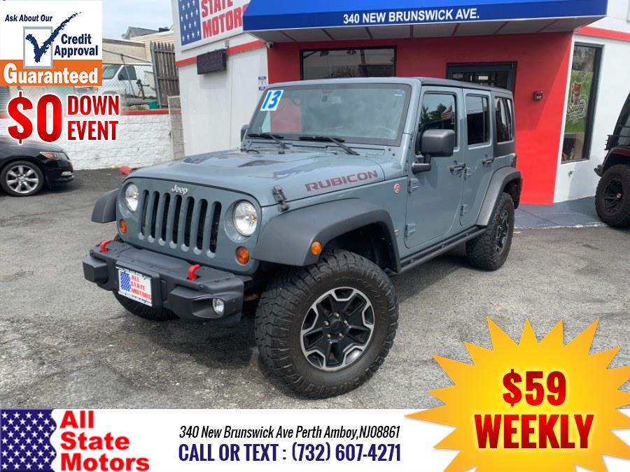 Used Jeep Wrangler Unlimited 4WD 4dr Rubicon 2013 | All State Motor Inc. Perth Amboy, New Jersey