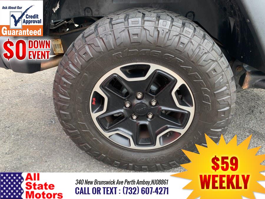 2013 Jeep Wrangler Unlimited 4WD 4dr Rubicon, available for sale in Perth Amboy, New Jersey | All State Motor Inc. Perth Amboy, New Jersey 2013 Jeep Wrangler Unlimited 4WD 4dr Rubicon, available for sale in Perth Amboy, New Jersey | All State Motor Inc. Perth Amboy, New Jersey