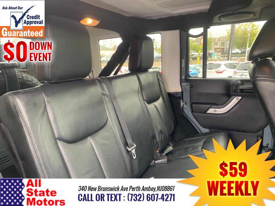 2013 Jeep Wrangler Unlimited 4WD 4dr Rubicon, available for sale in Perth Amboy, New Jersey | All State Motor Inc. Perth Amboy, New Jersey 2013 Jeep Wrangler Unlimited 4WD 4dr Rubicon, available for sale in Perth Amboy, New Jersey | All State Motor Inc. Perth Amboy, New Jersey