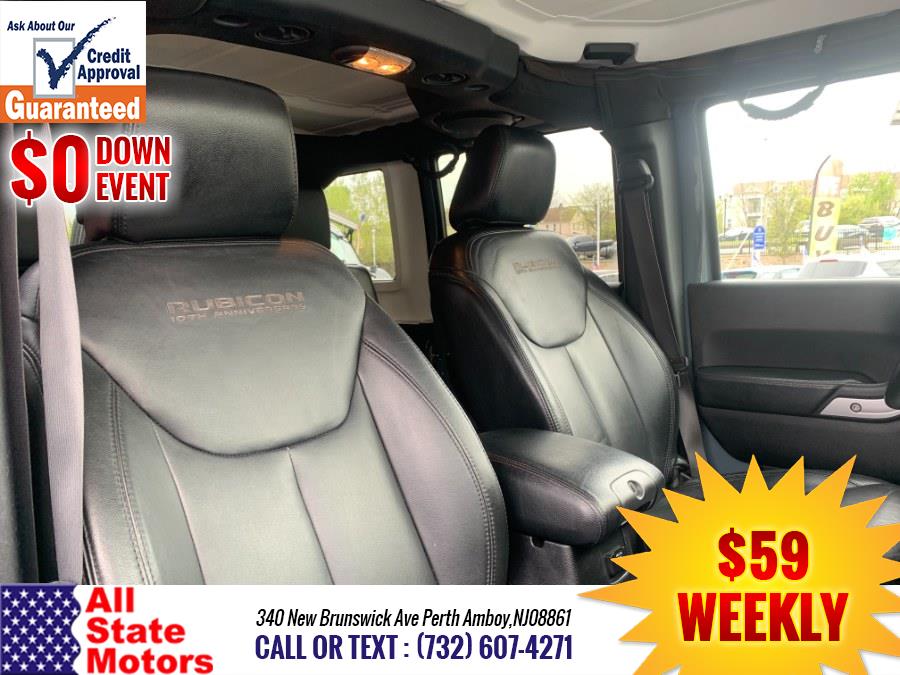 2013 Jeep Wrangler Unlimited 4WD 4dr Rubicon, available for sale in Perth Amboy, New Jersey | All State Motor Inc. Perth Amboy, New Jersey 2013 Jeep Wrangler Unlimited 4WD 4dr Rubicon, available for sale in Perth Amboy, New Jersey | All State Motor Inc. Perth Amboy, New Jersey