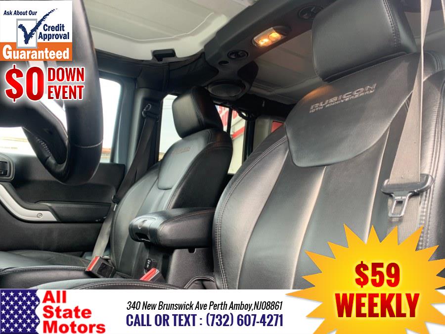 2013 Jeep Wrangler Unlimited 4WD 4dr Rubicon, available for sale in Perth Amboy, New Jersey | All State Motor Inc. Perth Amboy, New Jersey 2013 Jeep Wrangler Unlimited 4WD 4dr Rubicon, available for sale in Perth Amboy, New Jersey | All State Motor Inc. Perth Amboy, New Jersey