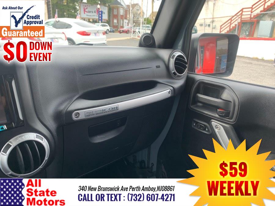 2013 Jeep Wrangler Unlimited 4WD 4dr Rubicon, available for sale in Perth Amboy, New Jersey | All State Motor Inc. Perth Amboy, New Jersey 2013 Jeep Wrangler Unlimited 4WD 4dr Rubicon, available for sale in Perth Amboy, New Jersey | All State Motor Inc. Perth Amboy, New Jersey
