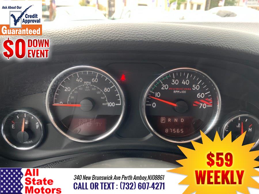 2013 Jeep Wrangler Unlimited 4WD 4dr Rubicon, available for sale in Perth Amboy, New Jersey | All State Motor Inc. Perth Amboy, New Jersey 2013 Jeep Wrangler Unlimited 4WD 4dr Rubicon, available for sale in Perth Amboy, New Jersey | All State Motor Inc. Perth Amboy, New Jersey