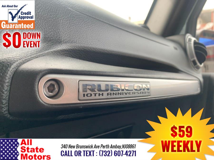 2013 Jeep Wrangler Unlimited 4WD 4dr Rubicon, available for sale in Perth Amboy, New Jersey | All State Motor Inc. Perth Amboy, New Jersey 2013 Jeep Wrangler Unlimited 4WD 4dr Rubicon, available for sale in Perth Amboy, New Jersey | All State Motor Inc. Perth Amboy, New Jersey