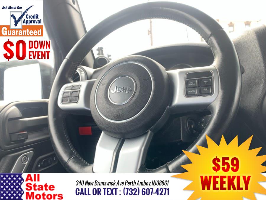2013 Jeep Wrangler Unlimited 4WD 4dr Rubicon, available for sale in Perth Amboy, New Jersey | All State Motor Inc. Perth Amboy, New Jersey 2013 Jeep Wrangler Unlimited 4WD 4dr Rubicon, available for sale in Perth Amboy, New Jersey | All State Motor Inc. Perth Amboy, New Jersey
