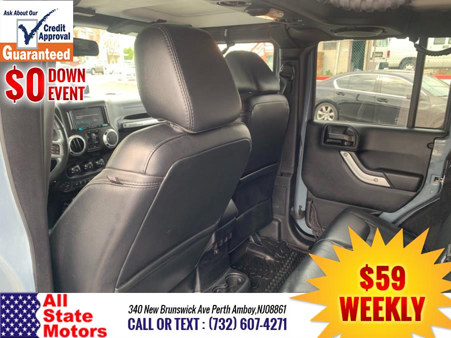 2013 Jeep Wrangler Unlimited 4WD 4dr Rubicon, available for sale in Perth Amboy, New Jersey | All State Motor Inc. Perth Amboy, New Jersey 2013 Jeep Wrangler Unlimited 4WD 4dr Rubicon, available for sale in Perth Amboy, New Jersey | All State Motor Inc. Perth Amboy, New Jersey