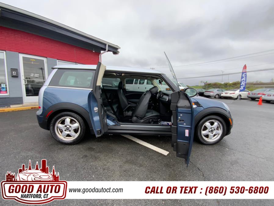 2011 MINI Cooper Clubman 2dr Cpe, available for sale in Hartford, Connecticut | Good Auto LLC. Hartford, Connecticut 2011 MINI Cooper Clubman 2dr Cpe, available for sale in Hartford, Connecticut | Good Auto LLC. Hartford, Connecticut