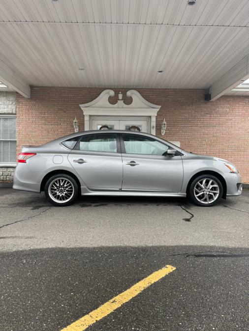 2014 Nissan Sentra 4dr Sdn I4 CVT SR, available for sale in New Britain, Connecticut | Supreme Automotive. New Britain, Connecticut 2014 Nissan Sentra 4dr Sdn I4 CVT SR, available for sale in New Britain, Connecticut | Supreme Automotive. New Britain, Connecticut