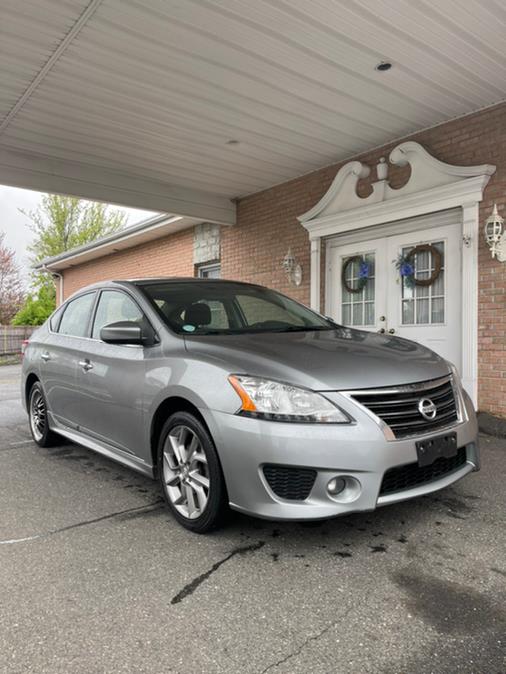 2014 Nissan Sentra 4dr Sdn I4 CVT SR, available for sale in New Britain, Connecticut | Supreme Automotive. New Britain, Connecticut 2014 Nissan Sentra 4dr Sdn I4 CVT SR, available for sale in New Britain, Connecticut | Supreme Automotive. New Britain, Connecticut