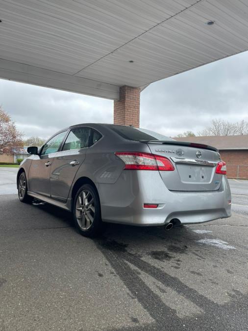 2014 Nissan Sentra 4dr Sdn I4 CVT SR, available for sale in New Britain, Connecticut | Supreme Automotive. New Britain, Connecticut 2014 Nissan Sentra 4dr Sdn I4 CVT SR, available for sale in New Britain, Connecticut | Supreme Automotive. New Britain, Connecticut