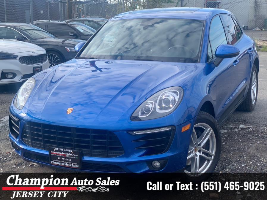 Used Porsche Macan AWD 2017 | Champion Auto Sales of JC. Jersey City, New Jersey Used Porsche Macan AWD 2017 | Champion Auto Sales of JC. Jersey City, New Jersey