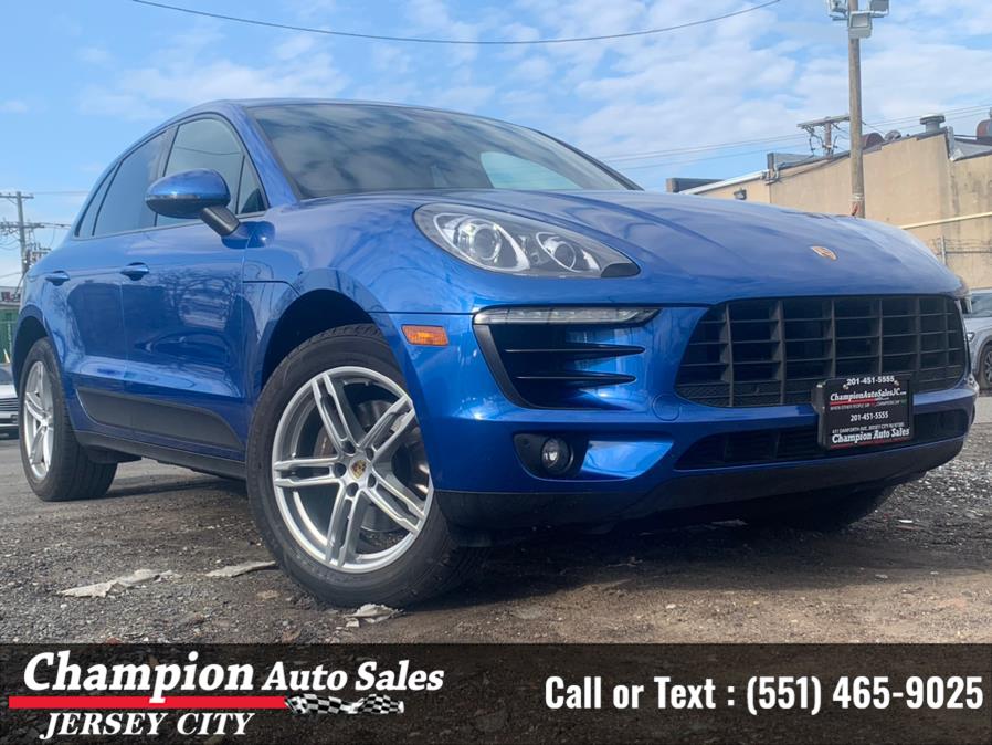 Used Porsche Macan AWD 2017 | Champion Auto Sales of JC. Jersey City, New Jersey Used Porsche Macan AWD 2017 | Champion Auto Sales of JC. Jersey City, New Jersey