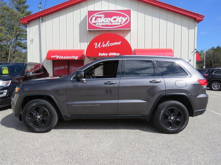 Used Jeep Grand Cherokee Laredo E 4x4 4dr SUV 2017 | Lake City Exports Inc. Auburn, Maine Used Jeep Grand Cherokee Laredo E 4x4 4dr SUV 2017 | Lake City Exports Inc. Auburn, Maine
