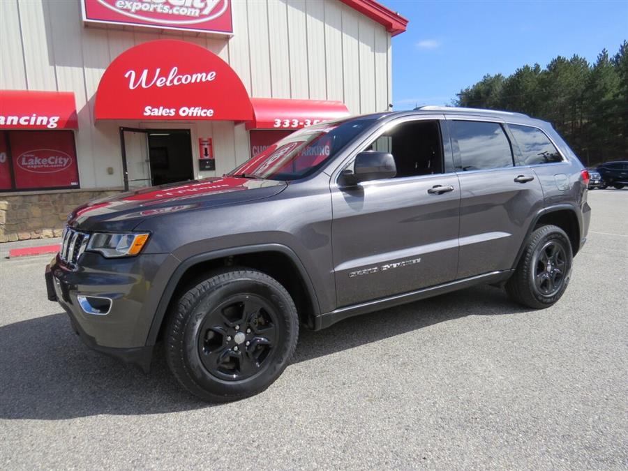 Used Jeep Grand Cherokee Laredo E 4x4 4dr SUV 2017 | Lake City Exports Inc. Auburn, Maine Used Jeep Grand Cherokee Laredo E 4x4 4dr SUV 2017 | Lake City Exports Inc. Auburn, Maine
