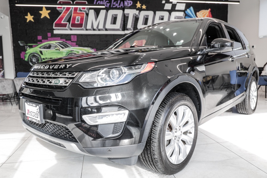 Used Land Rover Discovery Sport AWD 4dr HSE LUX 2015 | 26 Motors Long Island. ELMONT, New York Used Land Rover Discovery Sport AWD 4dr HSE LUX 2015 | 26 Motors Long Island. ELMONT, New York