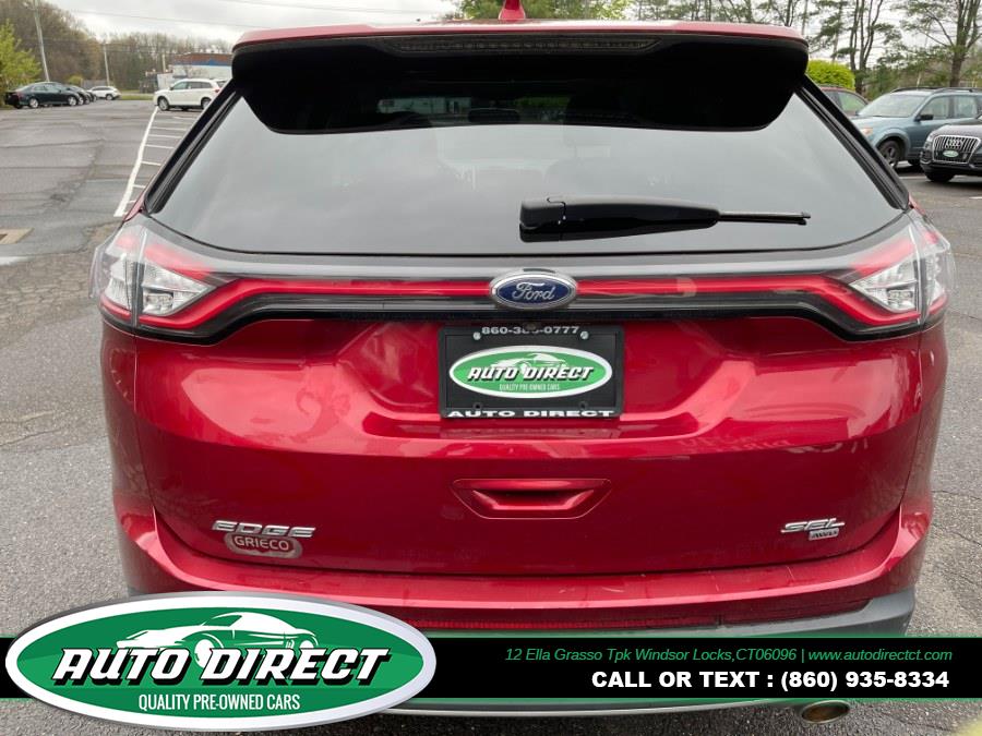 2015 Ford Edge 4dr SEL AWD, available for sale in Windsor Locks, Connecticut | Auto Direct LLC. Windsor Locks, Connecticut 2015 Ford Edge 4dr SEL AWD, available for sale in Windsor Locks, Connecticut | Auto Direct LLC. Windsor Locks, Connecticut
