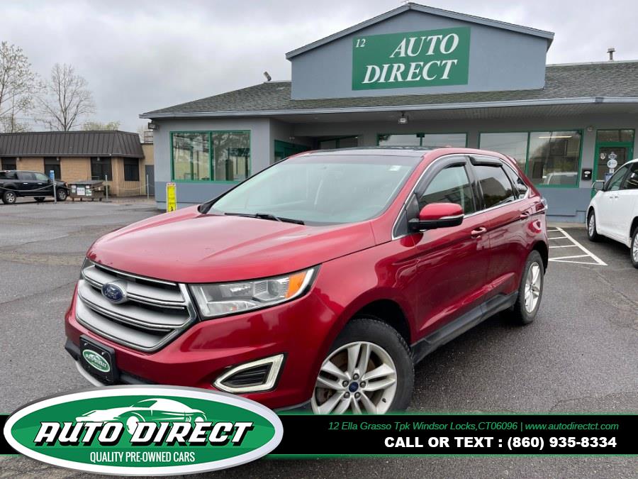 2015 Ford Edge 4dr SEL AWD, available for sale in Windsor Locks, Connecticut | Auto Direct LLC. Windsor Locks, Connecticut