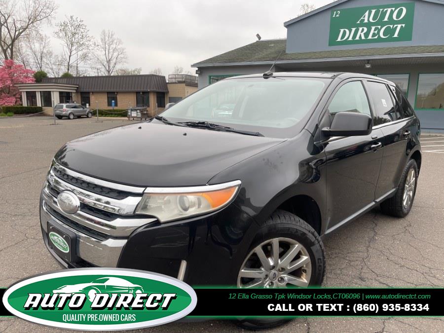 2011 Ford Edge 4dr Limited AWD, available for sale in Windsor Locks, Connecticut | Auto Direct LLC. Windsor Locks, Connecticut 2011 Ford Edge 4dr Limited AWD, available for sale in Windsor Locks, Connecticut | Auto Direct LLC. Windsor Locks, Connecticut