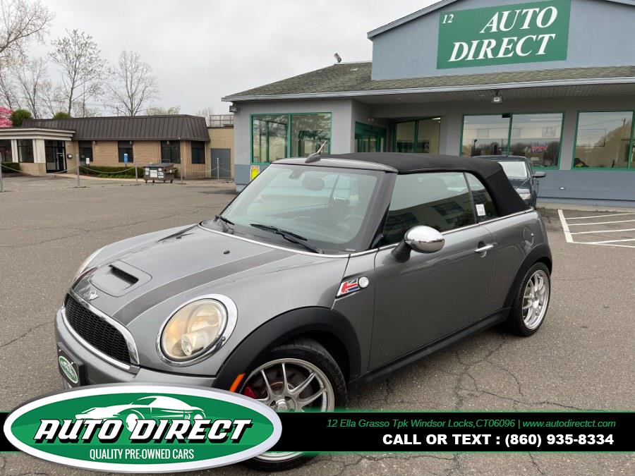 2009 MINI Cooper Convertible 2dr John Cooper Works, available for sale in Windsor Locks, Connecticut | Auto Direct LLC. Windsor Locks, Connecticut