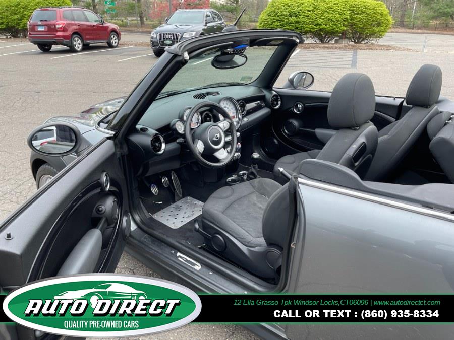 Used MINI Cooper Convertible 2dr John Cooper Works 2009 | Auto Direct LLC. Windsor Locks, Connecticut Used MINI Cooper Convertible 2dr John Cooper Works 2009 | Auto Direct LLC. Windsor Locks, Connecticut