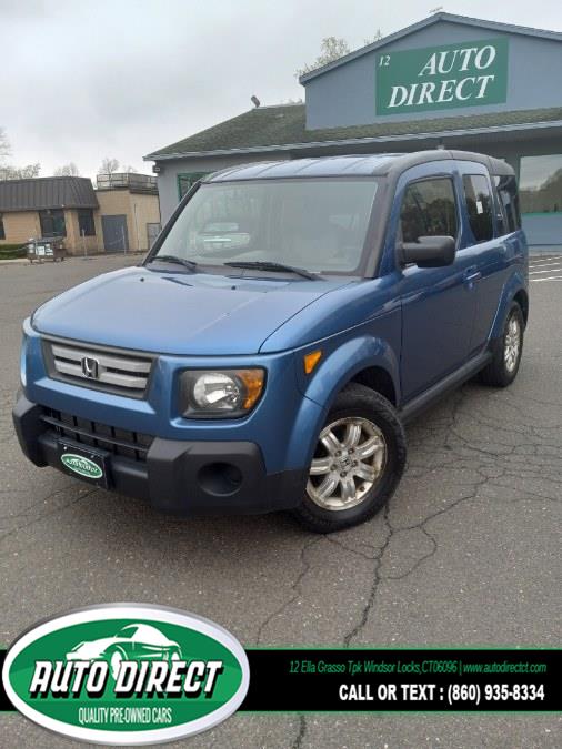 2008 Honda Element 4WD 5dr Auto EX, available for sale in Windsor Locks, Connecticut | Auto Direct LLC. Windsor Locks, Connecticut 2008 Honda Element 4WD 5dr Auto EX, available for sale in Windsor Locks, Connecticut | Auto Direct LLC. Windsor Locks, Connecticut