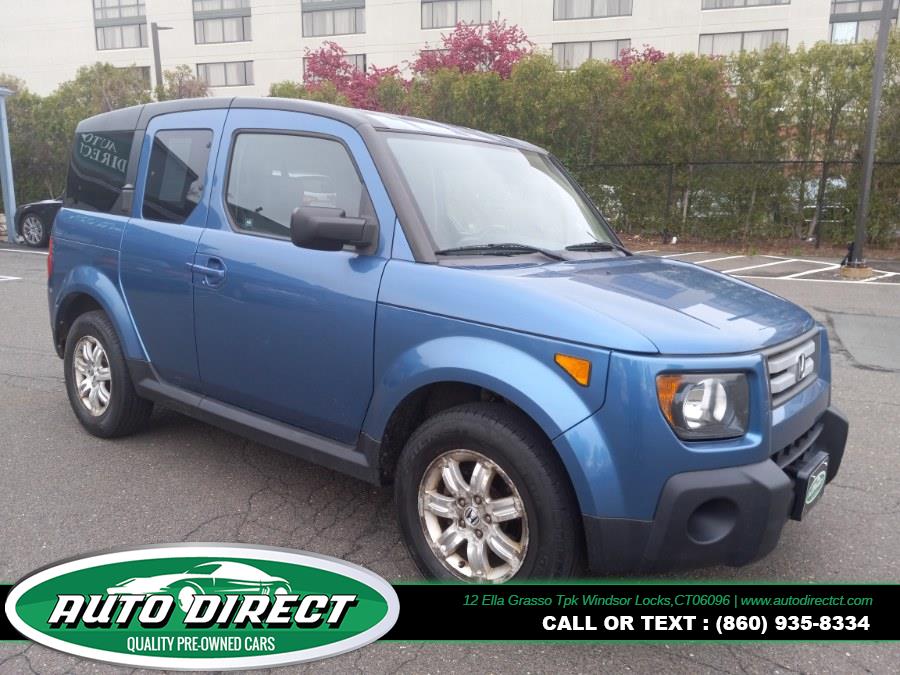 2008 Honda Element 4WD 5dr Auto EX, available for sale in Windsor Locks, Connecticut | Auto Direct LLC. Windsor Locks, Connecticut 2008 Honda Element 4WD 5dr Auto EX, available for sale in Windsor Locks, Connecticut | Auto Direct LLC. Windsor Locks, Connecticut
