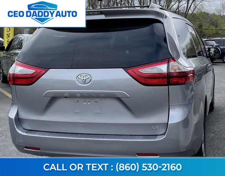 Used Toyota Sienna LE Mobility FWD 7-Passenger Mobility (Natl) 2017 | CEO DADDY AUTO. Online only, Connecticut Used Toyota Sienna LE Mobility FWD 7-Passenger Mobility (Natl) 2017 | CEO DADDY AUTO. Online only, Connecticut
