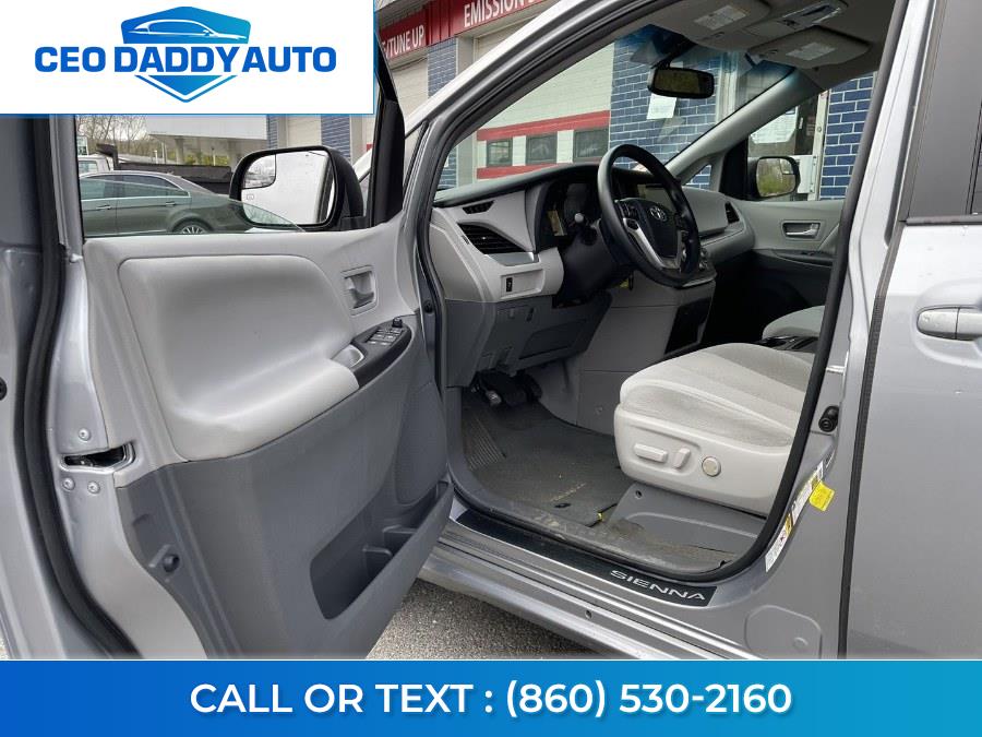 Used Toyota Sienna LE Mobility FWD 7-Passenger Mobility (Natl) 2017 | CEO DADDY AUTO. Online only, Connecticut Used Toyota Sienna LE Mobility FWD 7-Passenger Mobility (Natl) 2017 | CEO DADDY AUTO. Online only, Connecticut