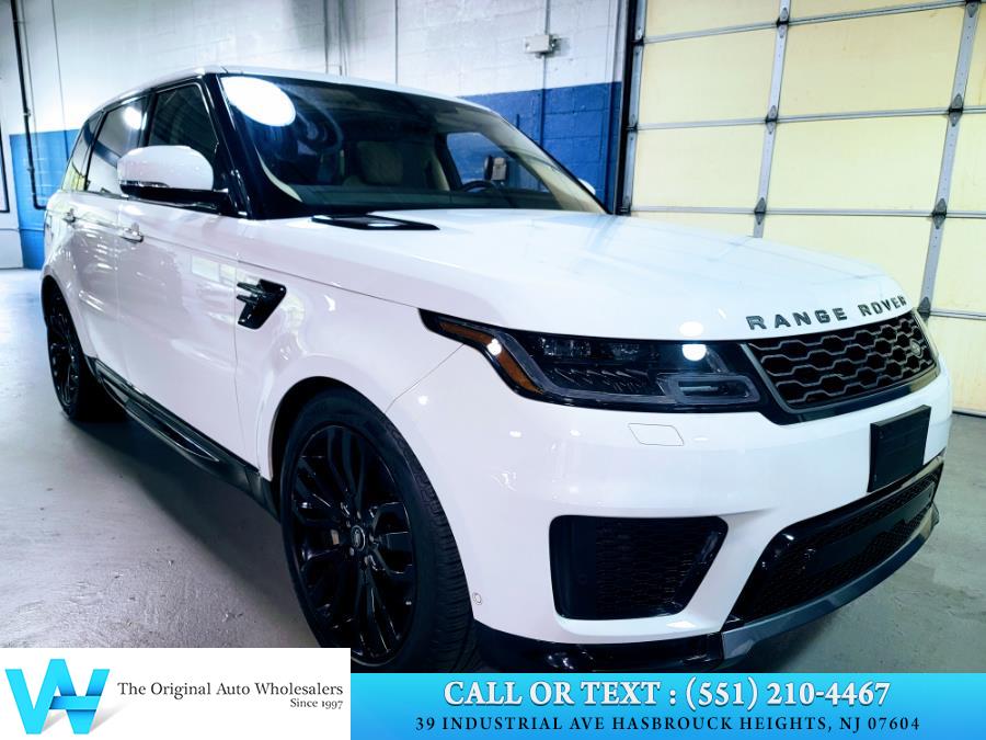 Used Land Rover Range Rover Sport Turbo i6 MHEV HSE Silver Edition 2021 | AW Auto & Truck Wholesalers, Inc. Hasbrouck Heights, New Jersey
